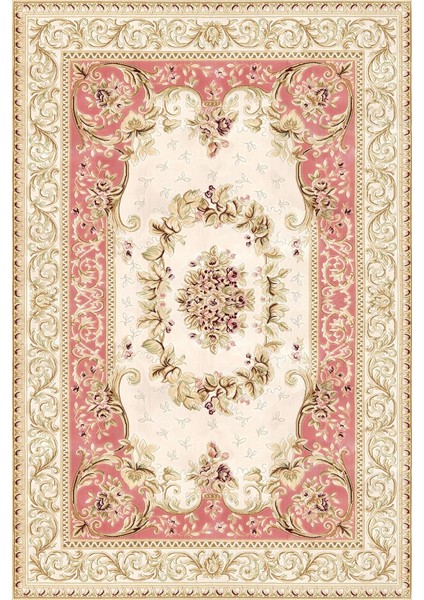 Kaymaz Taban Yıkanabilir Otantik Motifli Desen Dijital Baskılı Halı RSP1454