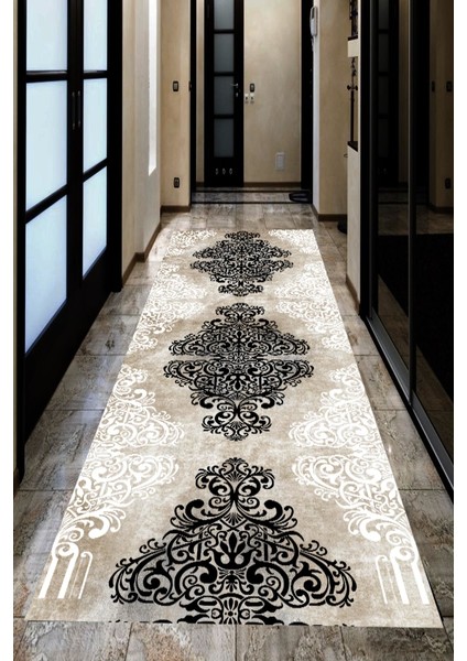 Kaymaz Taban Yıkanabilir Vektörel Desenli Dijital Baskılı Halı RSP1456