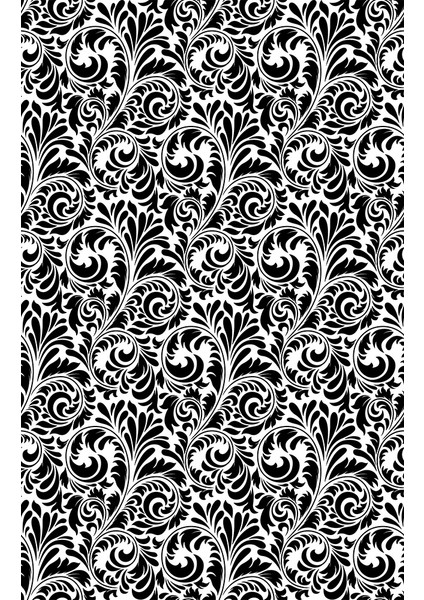 Kaymaz Taban Yıkanabilir Simetrik Filiz Desenli Dijital Baskılı Halı RSP381