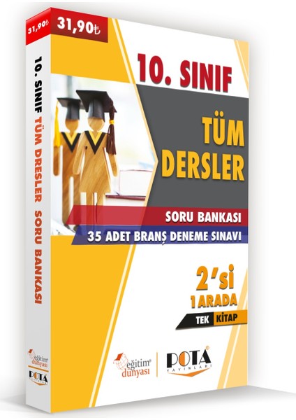 & Pota Yayınları - 10. Sınıf Tüm Dersler Soru Bankası