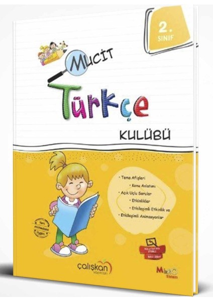 2. Sınıf Mucit Defter / Türkçe