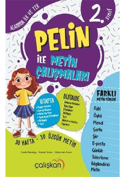 2. Sınıf Pelin ile Metin Çalışmaları