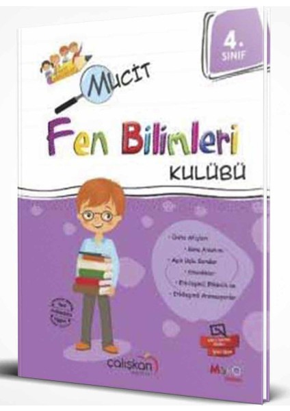 4. Sınıf Mucit Defter / Fen Bilimleri