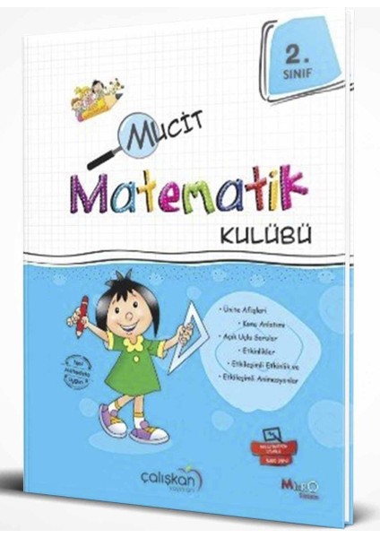 2. Sınıf Mucit Defter / Matematik