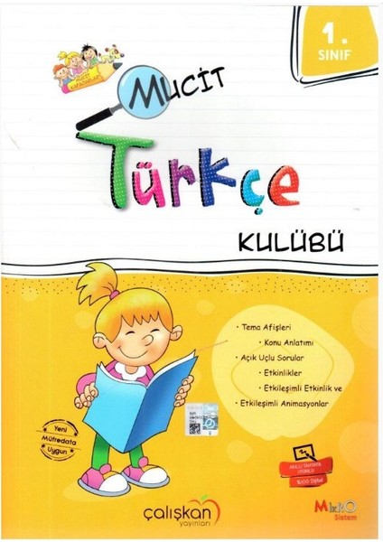 1. Sınıf Mucit Defter / Türkçe Kulübü