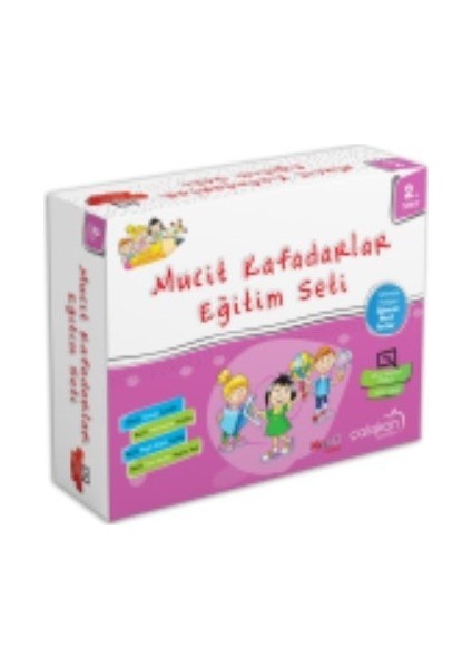 2. Sınıf Mucit Kafadarlar Eğitim Seti