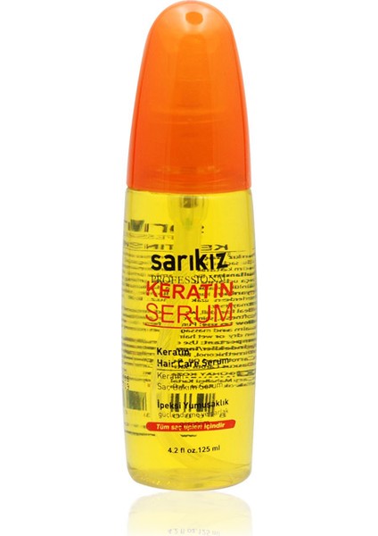 Keratin Saç Serumu 125 ml