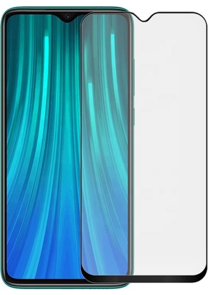 Xiaomi Redmi Note 8 Pro 5d Tam Kaplayan Ekran Koruyucu Cam