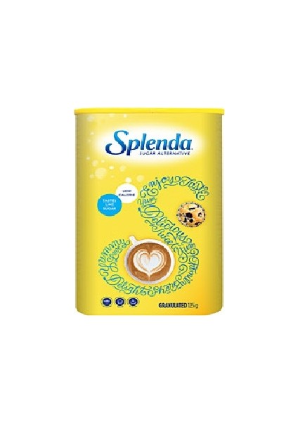 Granül Toz Tatlandırıcı 125 gr
