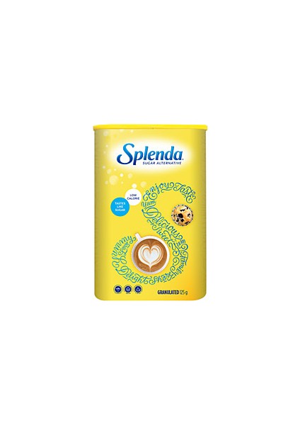 Granül Toz Tatlandırıcı 125 gr fiyatları