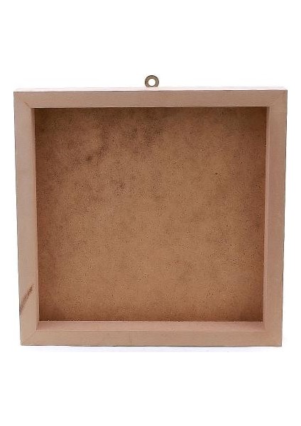 Minia Bahçe Ahşap Boyanabilir 18 mm Kenarlıklı Pano