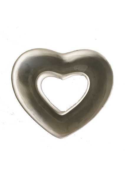 Minia Bahçe Kalp Şeklinde Beton Saksı fiyatları