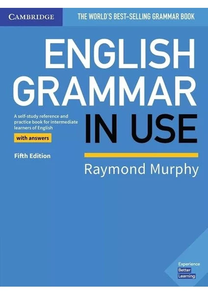 Cambridge University Press English Grammar in Use With Answers 5th