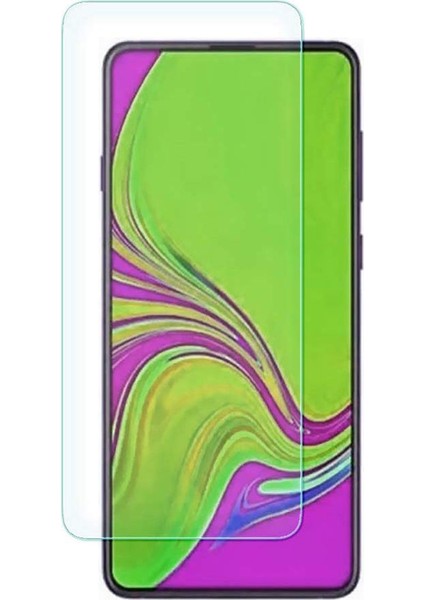 Samsung Galaxy A90 Tempered Glass Cam Ekran Koruyucu