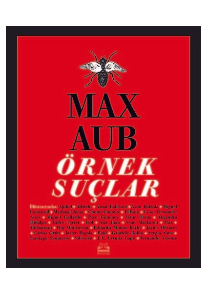 Örnek Suçlar - Max Aub