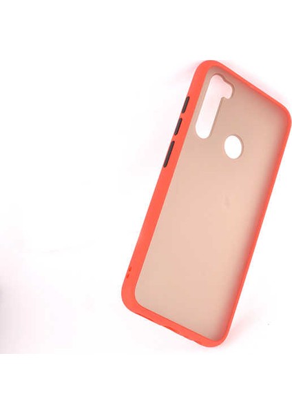 Case 4U Xiaomi Redmi Note 8 Kılıf Mat Yüzey Defence Silikon Fri Arka Kapak Siyah