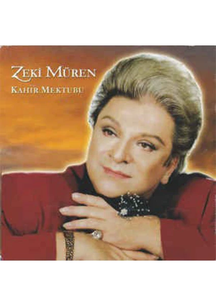 Zeki Müren - Kahır Mektubu - CD