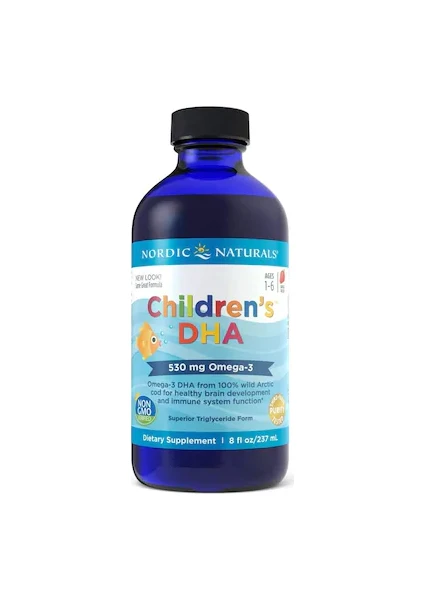 Nordic Naturals Dha Çocuk Balık Yağı 119 ml