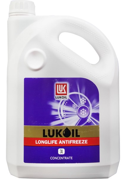 Lukoıl Kırmızı Antifiriz 3 lt