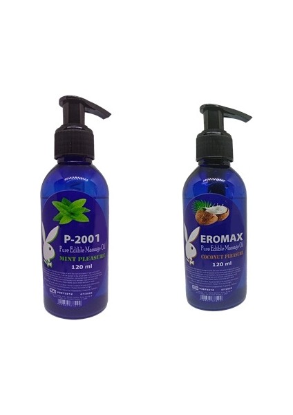 Nane Aromalı Masaj Yağı + Hindistan Cevizi Aromalı Masaj Yağı Seti