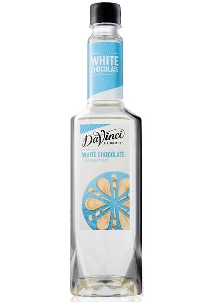 Davinci Gourmet Beyaz Çikolata (White Chocolate) Aromalı Kokteyl Şurubu 750 ml