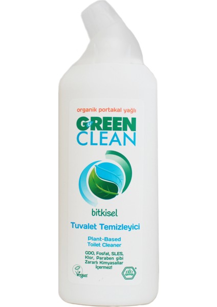 U Green Clean Bitkisel Tuvalet Temizleyici 750 ml