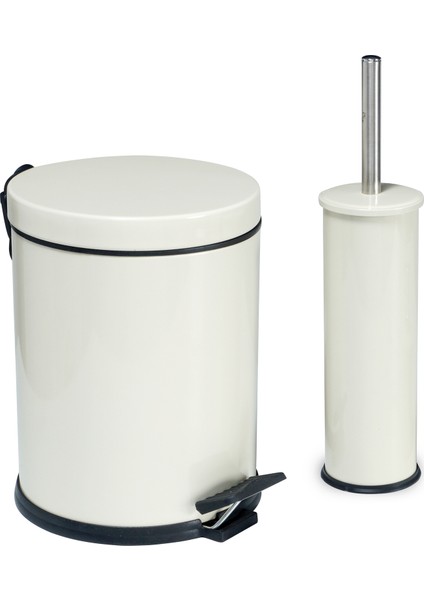 Banyo Seti Krem 2'li