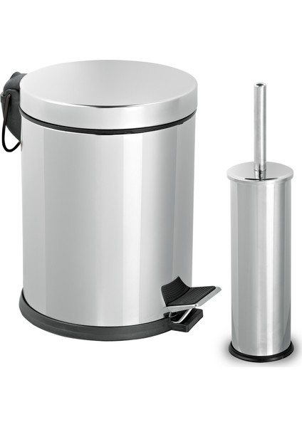 Banyo Seti Paslanmaz 2'li