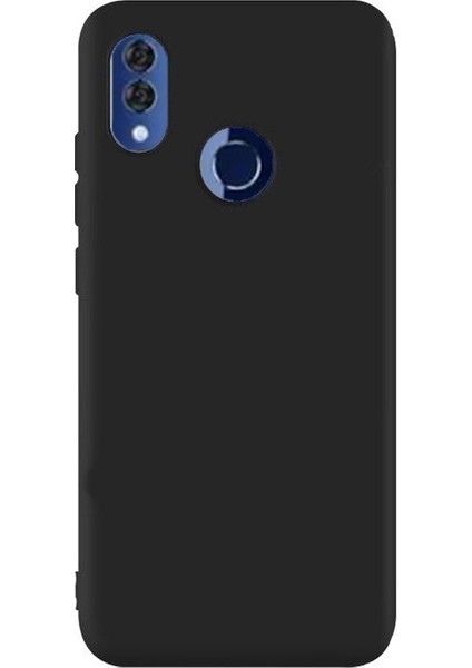 Alcatel 5V Kılıf Premier Silikon Esnek Koruma + Nano Glass Siyah
