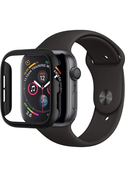 Apple Watch 38 mm Kılıf Full Glue Ekran Koruyucu
