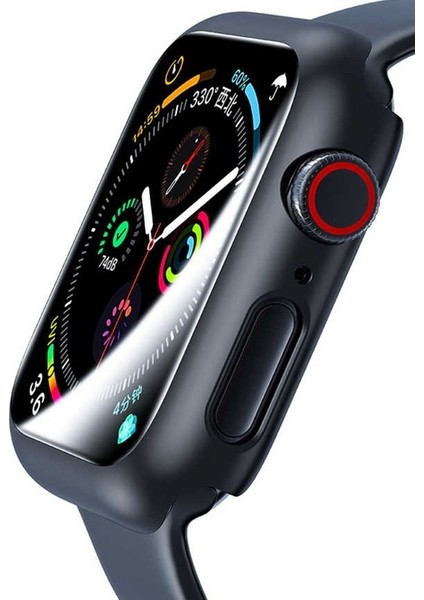 Apple Watch 38 mm Kılıf Full Glue Ekran Koruyucu