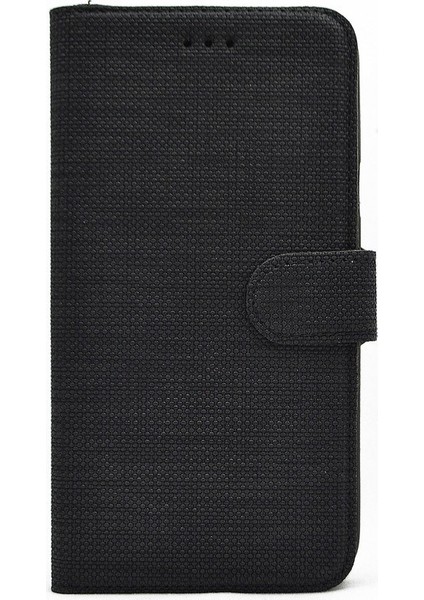 Samsung Galaxy A20s Kılıf Kartvizitli Exclusive Spor Cüzdan Siyah