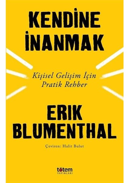 Kendine İnanmak - Erik Blumenthal