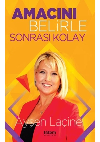 Amacını Belirle Sonrası Kolay - Ayşen Laçinel