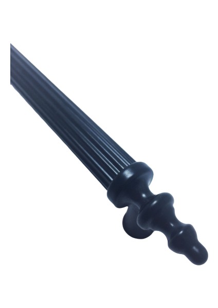 Zirve Mat Siyah Lux Mobilya Kulbu Dolap Çekmece Kulp 160 mm