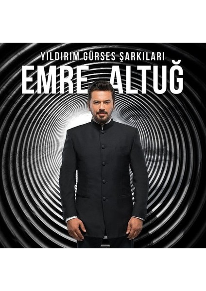 Emre Altuğ - Yıldırım Gürses Şarkıları - CD