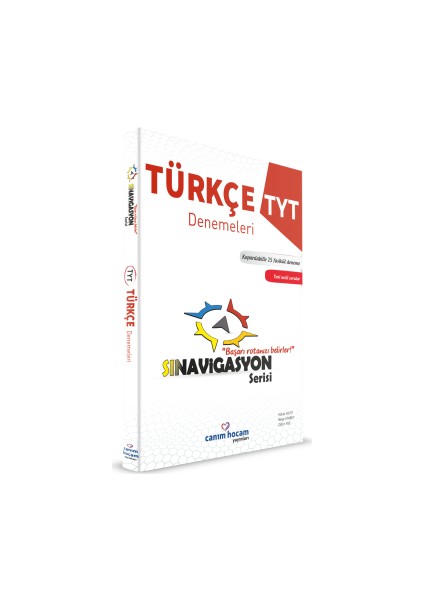 Sınavigasyon Serisi TYT Türkçe 15 Fasikül Deneme