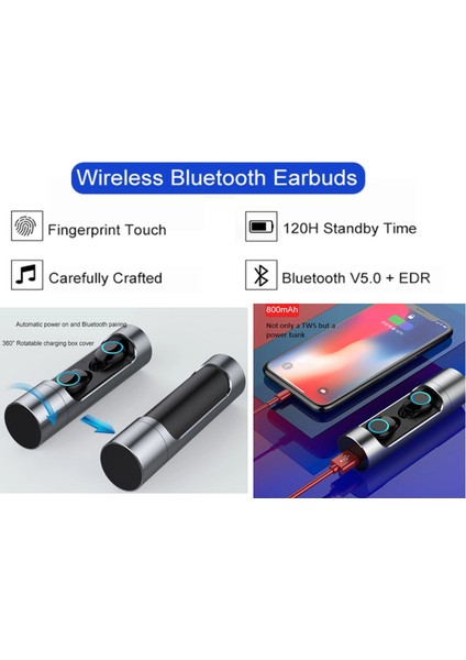 WOOSIC Woozik W350 Bluetooth 5.0 Kulaklık