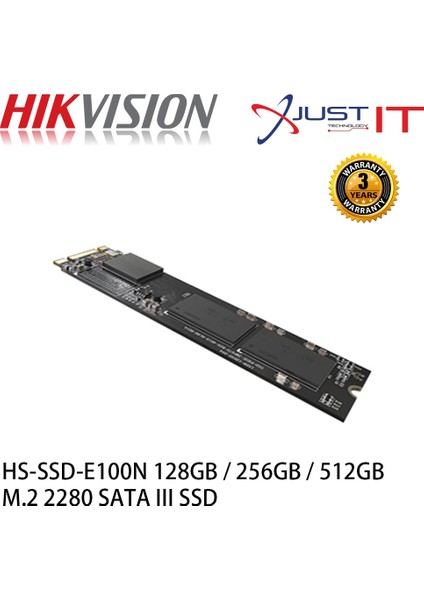 Hs-SSD-E100N-512G E100N 512GB 550MB-510MB M.2 PCI-E SSD