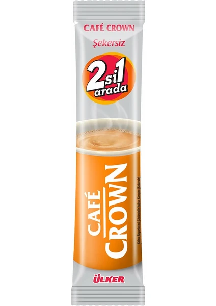 Cafe Crown 2'si 1 Arada X 100'lü