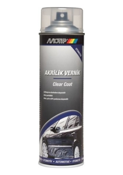 Üniversal Akrilik Vernik 500 ml