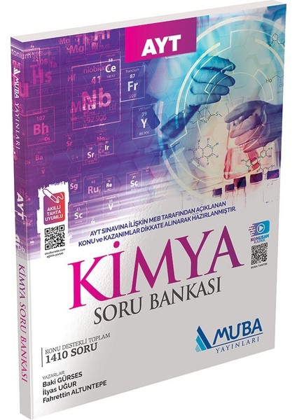 AYT Kimya Soru Bankası