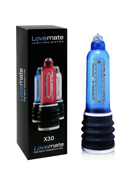 Lovemate X30 Sulu Penis Pompası