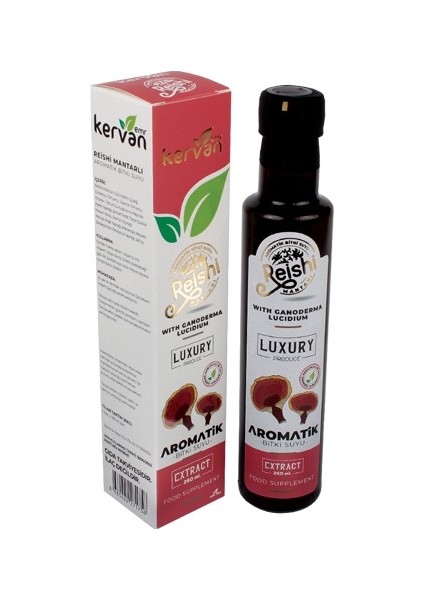 Emr Kervan Reishi Mantarlı Sıvı Ekstraktı 250 ml