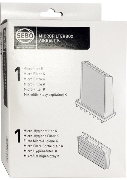 Airbelt K Mikro Hijyen Takımı