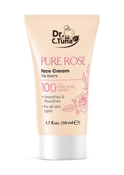 Dr.c.tuna Pure Rose Yüz Kremi 50ml