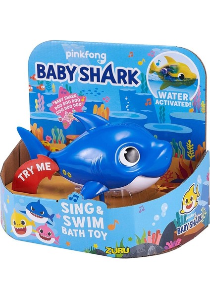 Giochi Preziosi Baby Shark Yüzen ve Sesli Figür