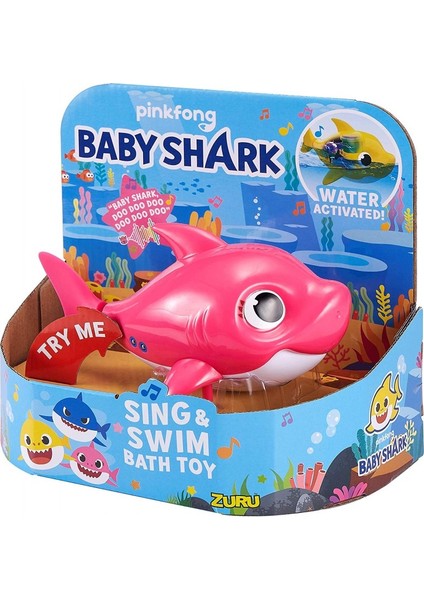 Baby Shark Yüzen ve Sesli Figür fiyatları