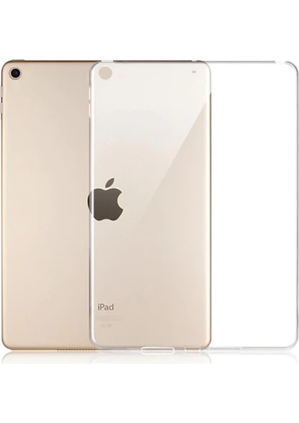 Tekno Grup Apple iPad 10.2'' Kılıf Darbe Emici Süper Silikon Kılıf Şeffaf