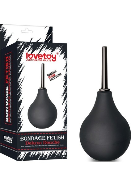 Bondage Fetish Deluxe Anal Temizleme Pompası